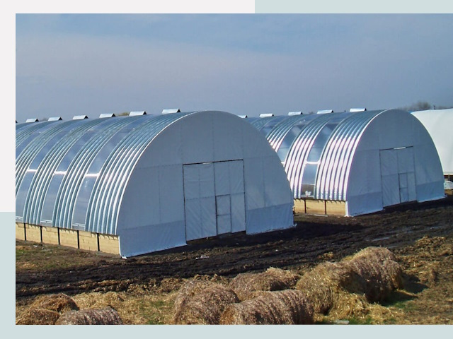 Сельскохозяйственные здания в Кстово