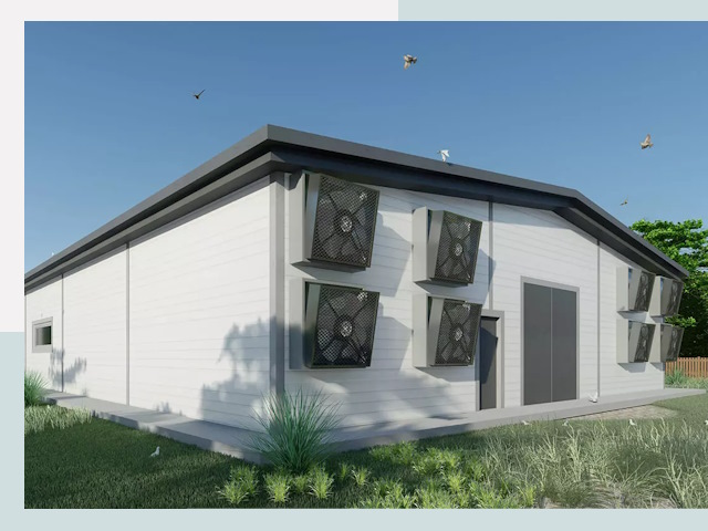 Строительство птичников в Кстово