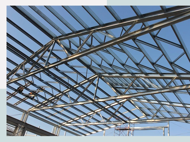 Строительство фермы в Кстово