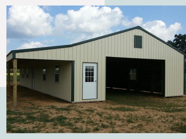 Строительство конюшен в Кстово