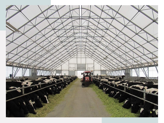 Тентовые коровники в Кстово от 611 руб. - Надежно и доступно