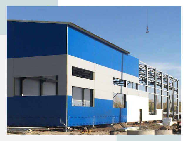 Монтаж ангаров в Кстово от 611 руб. - СтальСтрой-Ксв