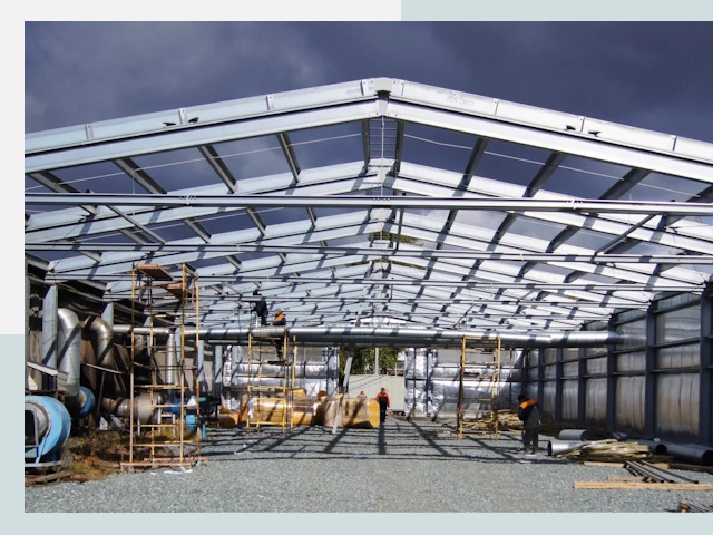 Промышленные объекты в Кстово