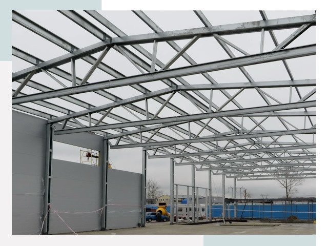 Строительство складов в Кстово от 611 руб. за м²