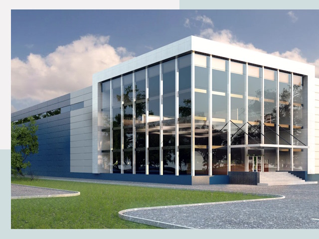 Торговые здания в Кстово