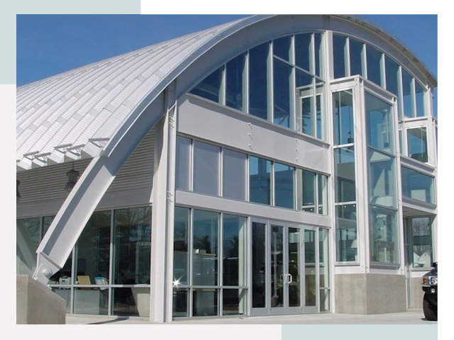 Строительство ТЦ в Кстово от СтальСтрой-Ксв по цене 611 руб.