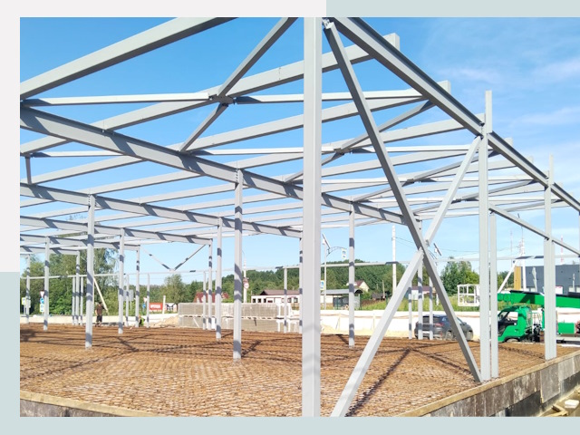 Строительство рынков в Кстово