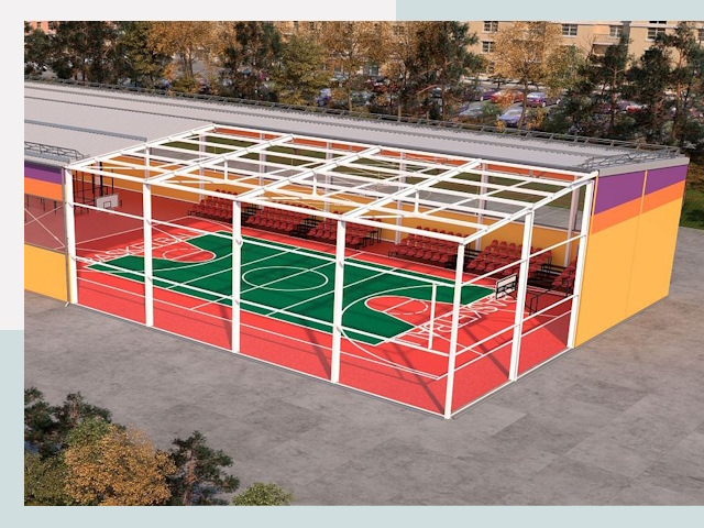 Спортивные сооружения в Кстово