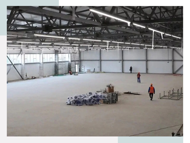 Строительство крытых катков в Кстово от 611 руб.