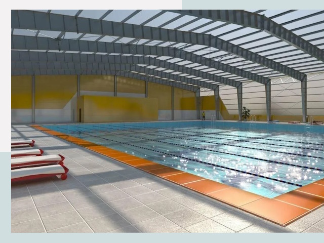 Строительство крытых бассейнов в Кстово