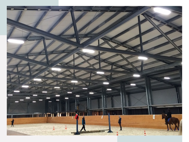 Строительство конных манежей от 611 руб в Кстово
