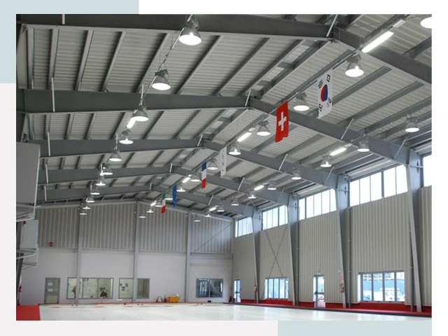 Строительство спортзалов в Кстово от 611 руб. за м²