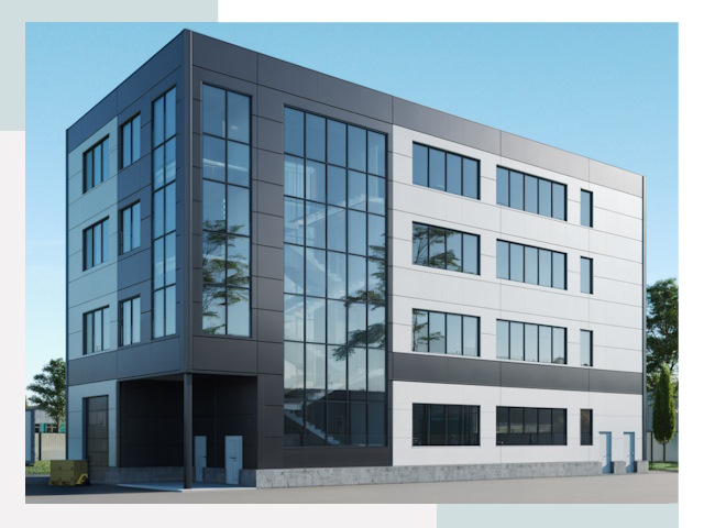 Административные здания от СтальСтрой-Ксв по цене от 611 руб.