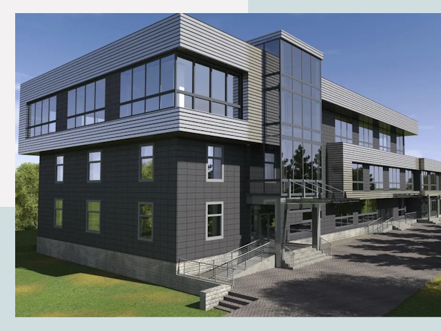 Административные здания в Кстово