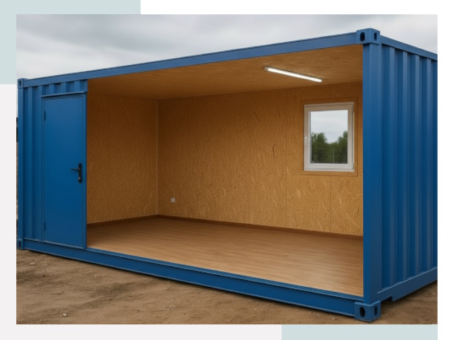 Блок-контейнеры в Кстово