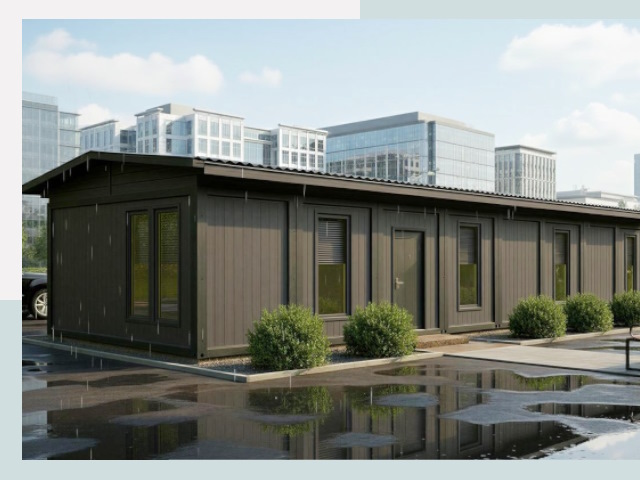 Модульные офисы в Кстово от 611 руб. - Быстро и выгодно