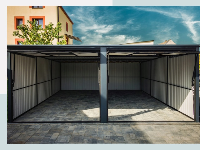 Гаражи из металлоконструкций от 611 руб. в Кстово