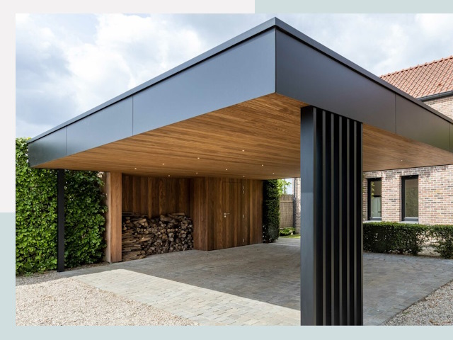 Навесы для авто от СтальСтрой-Ксв от 611 руб в Кстово