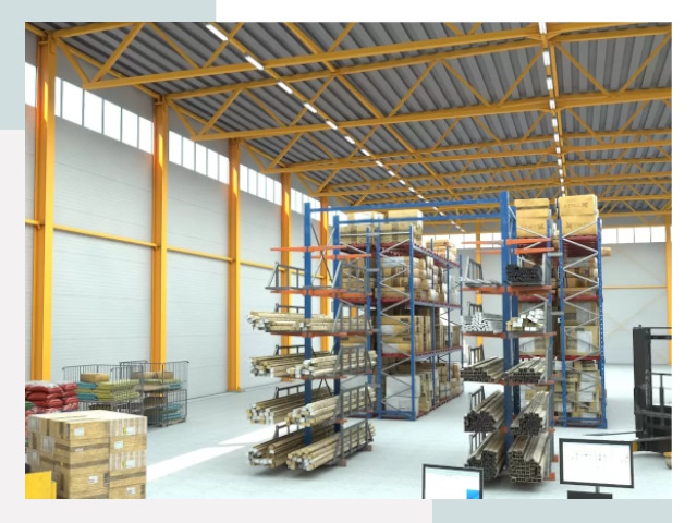 Типовые ангары в Кстово