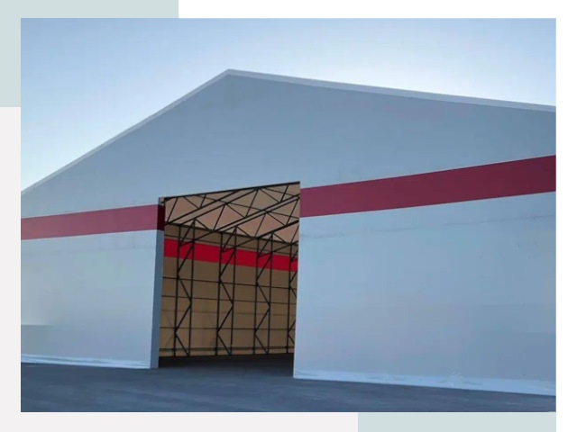 Быстровозводимые ангары в Кстово