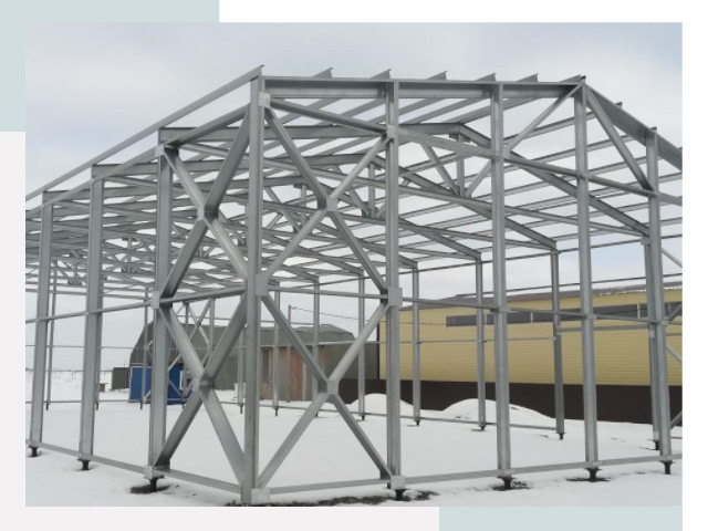 Каркасные ангары в Кстово