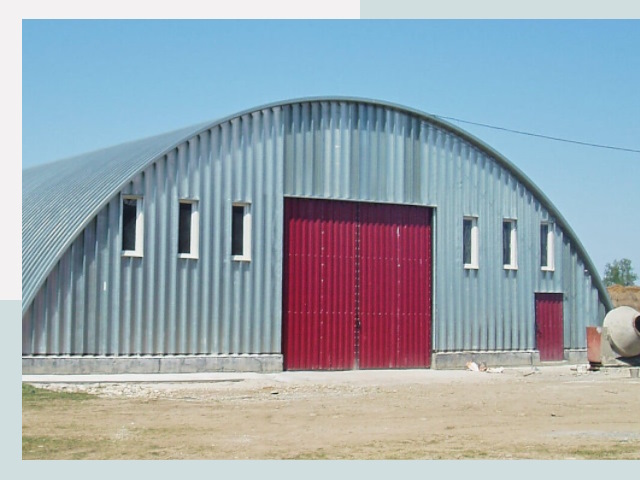 Бескаркасные ангары в Кстово от 611 руб. - СтальСтрой-Ксв