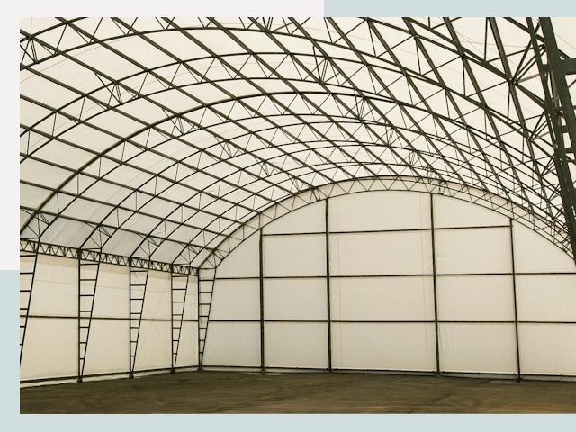 Арочные ангары от 611 руб. в Кстово и Нижегородская область