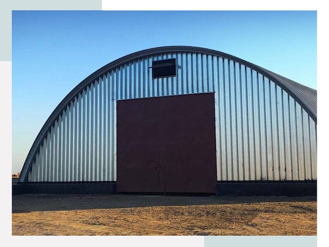 Арочные ангары в Кстово