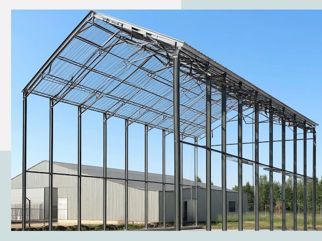 Прямо стенные ангары от СтальСтрой-Ксв по цене 611 руб.