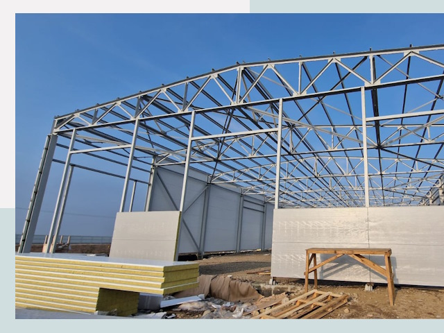 Утепленные ангары в Кстово от 611 руб. за м²