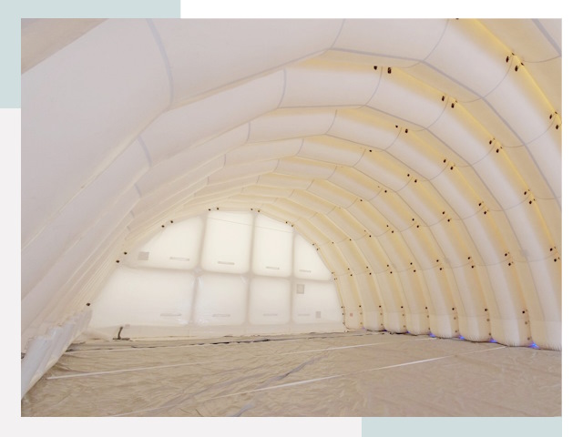 Пневмокаркасные ангары в Кстово