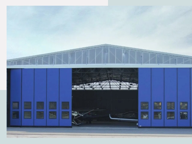 Раздвижные ангары от СтальСтрой-Ксв по цене 611 руб.