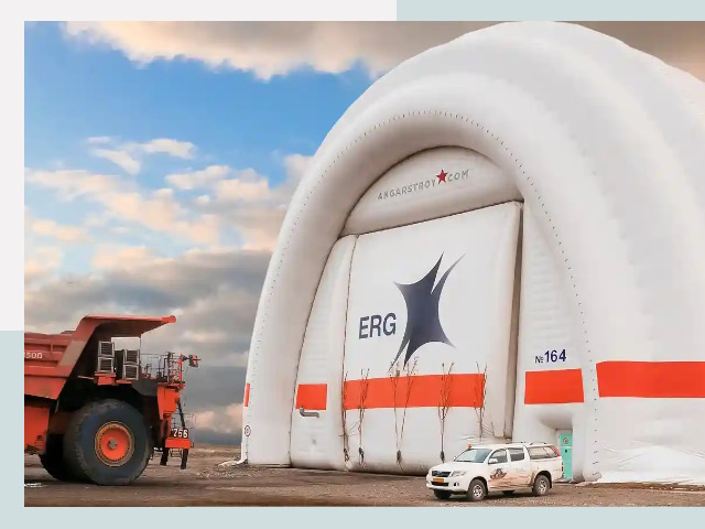 Мобильные ангары от СтальСтрой-Ксв по цене от 611 руб.