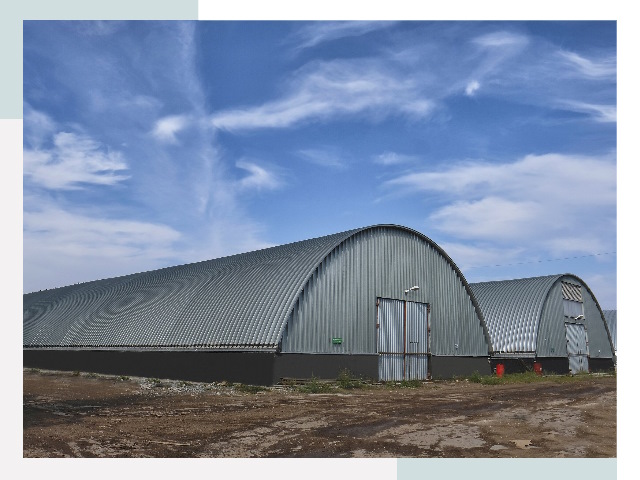 Сборные ангары в Кстово