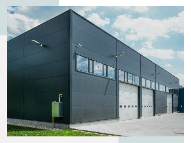 Модульные ангары в Кстово