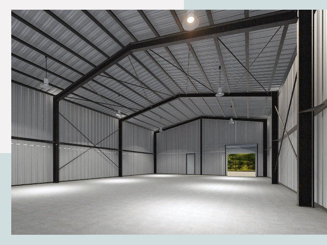 Металлические ангары от СтальСтрой-Ксв по цене 611 руб.