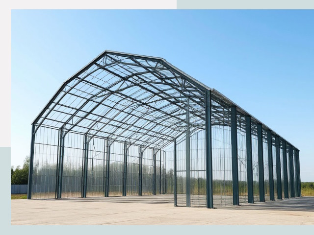 Легковозводимые ангары в Кстово от 611 руб/м²