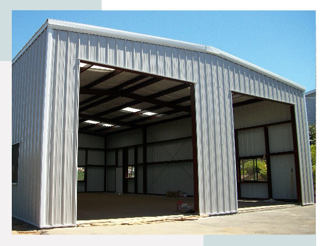 Легковозводимые ангары в Кстово