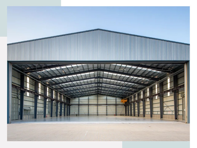 Большие ангары в Кстово