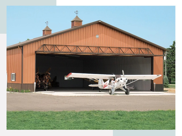 Ангары для самолетов в Кстово