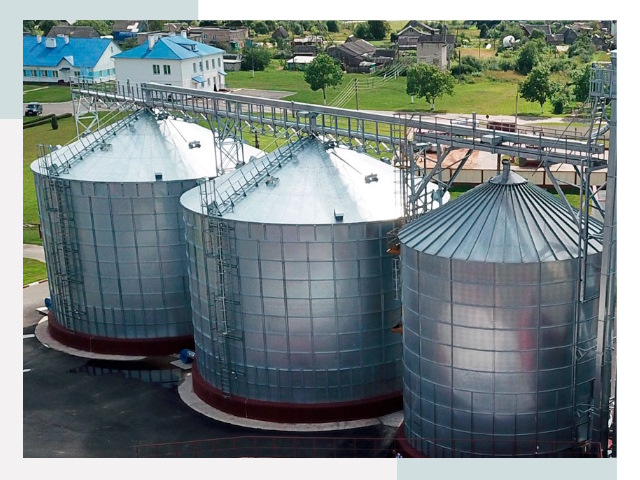 Металлические силосы в Кстово