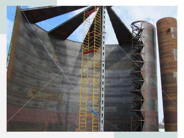 Строительство резервуаров в Кстово