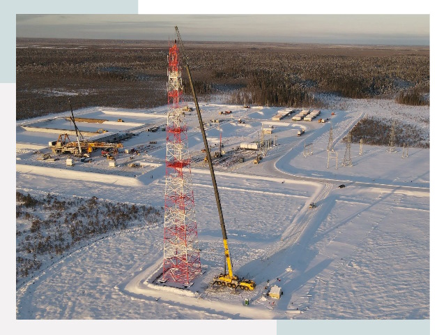 Мачты связи в Кстово