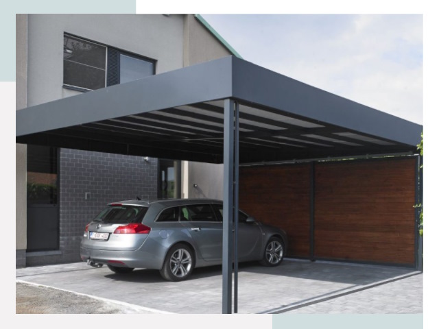 Металлические навесы в Кстово