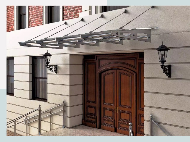 Металлические козырьки от 611 руб. в Кстово