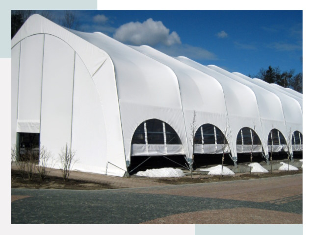 Каркасно-тентовые сооружения в Кстово