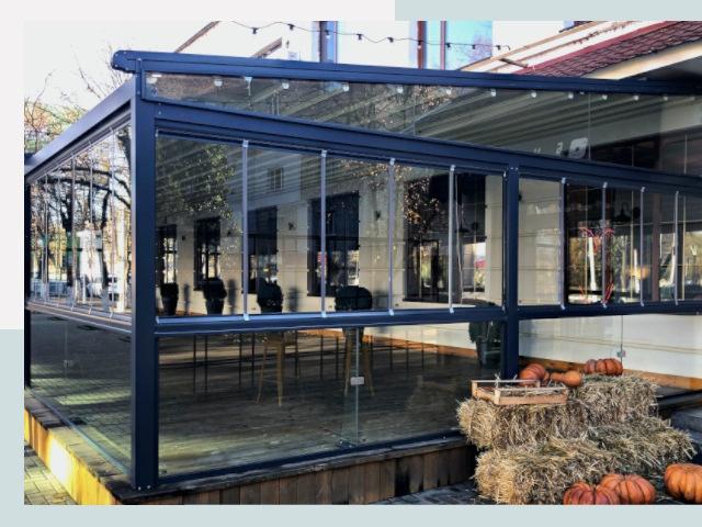 Летние веранды для кафе в Кстово от 611 руб.