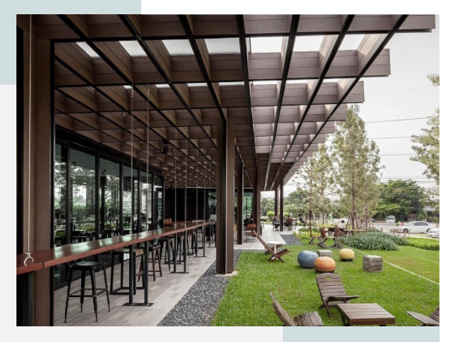 Летние веранды для кафе в Кстово