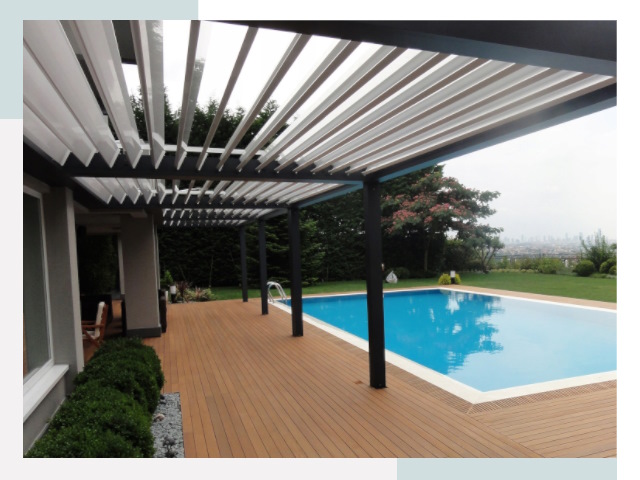 Перголы в Кстово