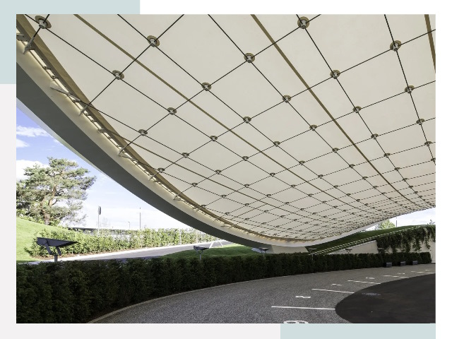 Мембранные конструкции в Кстово